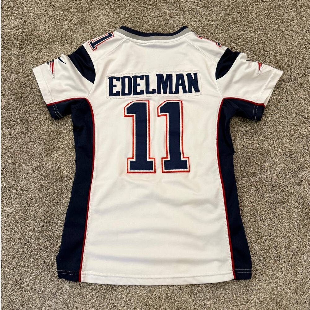 Nike New England Patriots Julian Edelman 11 Women's Jersey size Small - Picture 2 of 5